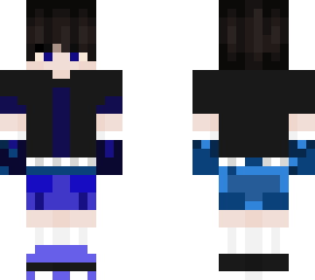 blue boxer