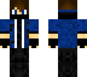 blue gamer