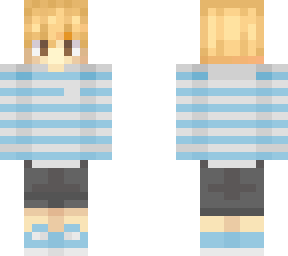 blue stripes