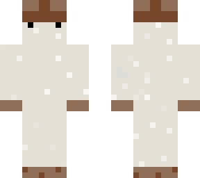 brown mushroom dude