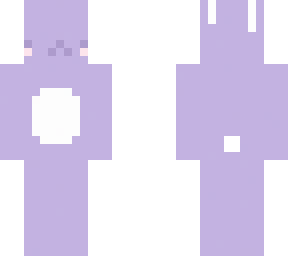 bunny purple