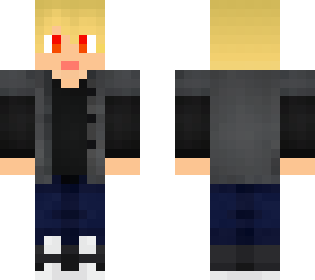 casual gray skin