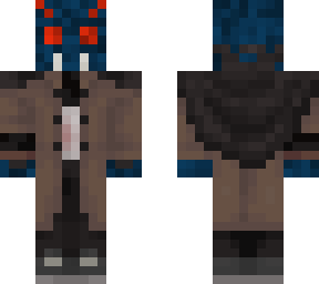 cave spider coat skin