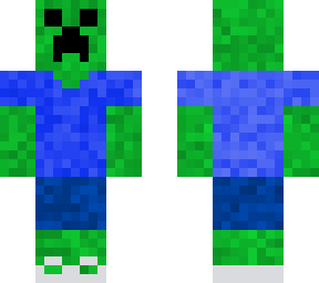 creeper in clothes