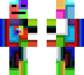 cube man