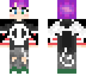 demon boyfriend bakugo purple skin