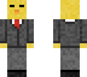 duck in suit