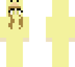 ducky onezie girl (im really bad at skins)