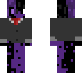 Enderman Oc | Minecraft Skin