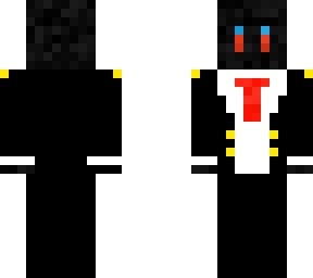 evil tux