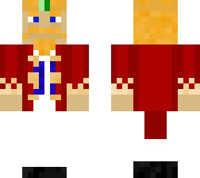 fallen kingdom king (without cape)
