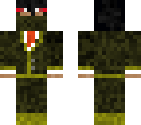 green business cyborg detective