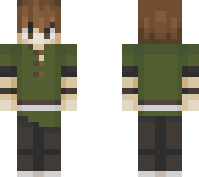 green shirt