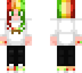 hive style rainbow skin