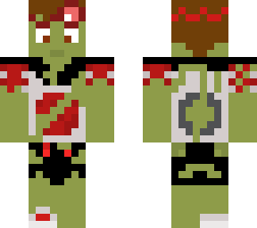 if hermitcraft dane was is in last life serise red skin joke skin