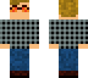 jeff got glasses (hint) next i’m gonna give him a sword