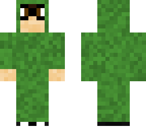 leaf suit