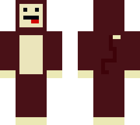 low quality monkey