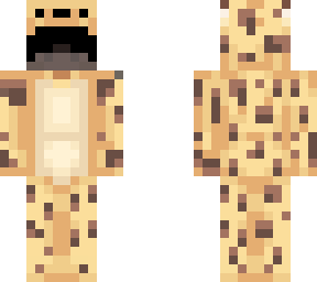my skin but in a leopard onesie