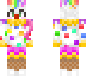 olivia's clown skin (clownin' around!)