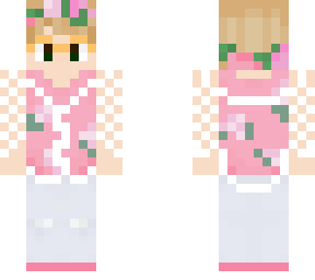 pink spring boy