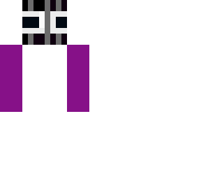 purple in his vent