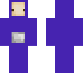 purple telletubby