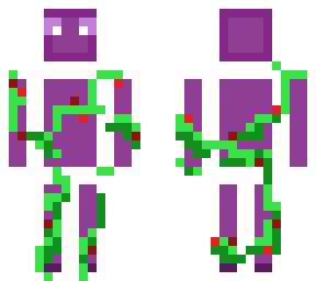 purple vines oc