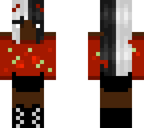 red cherry sweater