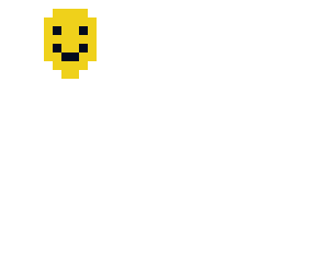 Smiley face | Minecraft Skin
