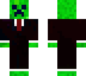 suited up creeper