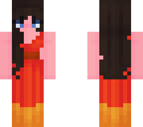 the girl on fire