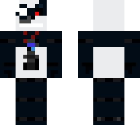 withered pandy the panda bear