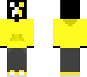 yellow toned gamer creeper