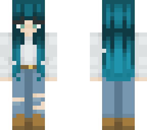 ~ ripped jeans ~