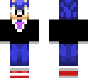 (i used someone's sonic for this) sonic in a suit