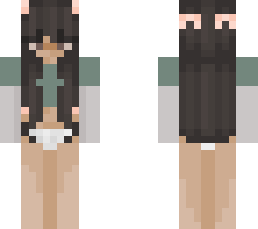 bikini girl + cute hair v3