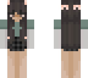 bikini girl + cute hair v6