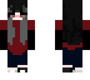 black hair girl