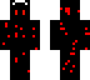 bleeding black man