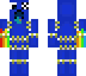 blue creeper