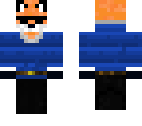 blue sweater fox