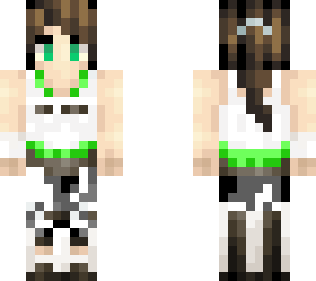 chell (portal 2) (green)