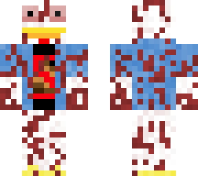 chicken evil