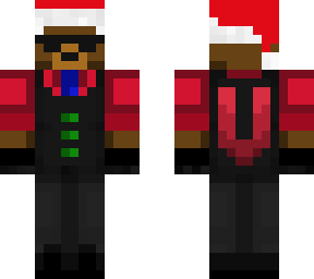 christmass new year bear