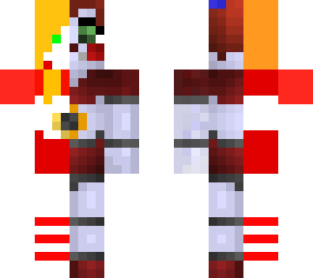 circus baby hyper mode base made by j0elplayz