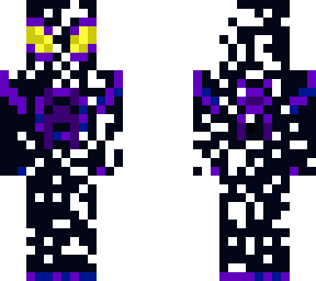 corrupted spider