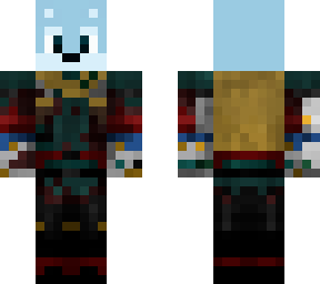 danshwolf deku suit