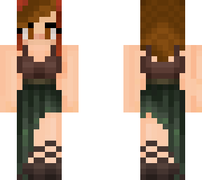devi_green_dress