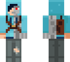 dragon slayer (cyborg) upgraded 5 pixels